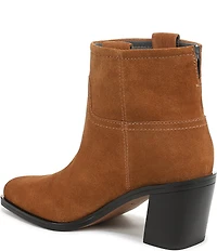 Franco Sarto Ivanna Suede Booties