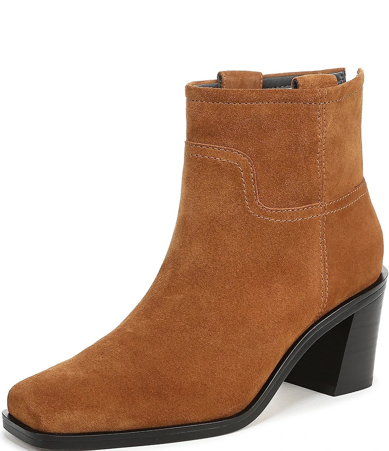 Franco Sarto Ivanna Suede Booties