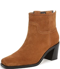 Franco Sarto Ivanna Suede Booties