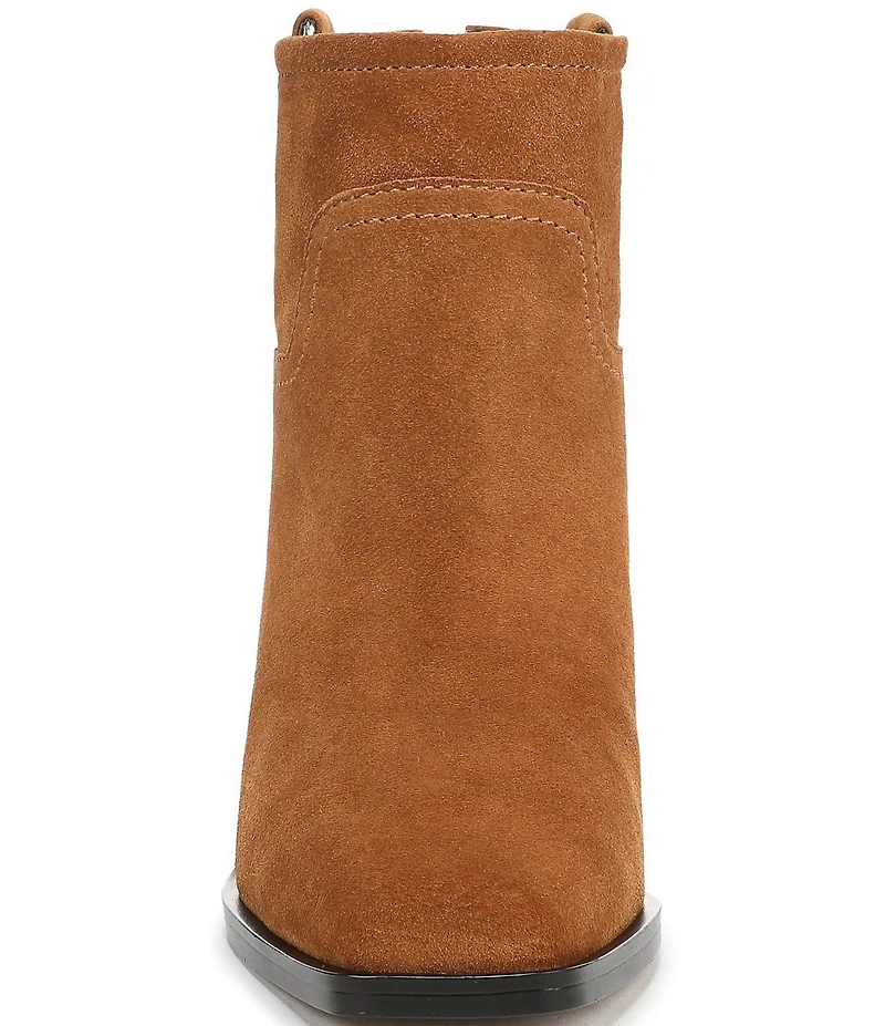 Franco Sarto Ivanna Suede Booties