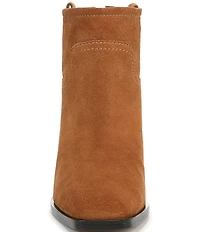 Franco Sarto Ivanna Suede Booties