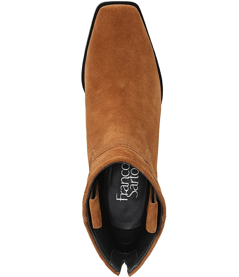 Franco Sarto Ivanna Suede Booties