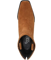 Franco Sarto Ivanna Suede Booties