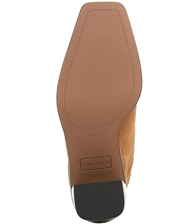 Franco Sarto Ivanna Suede Booties