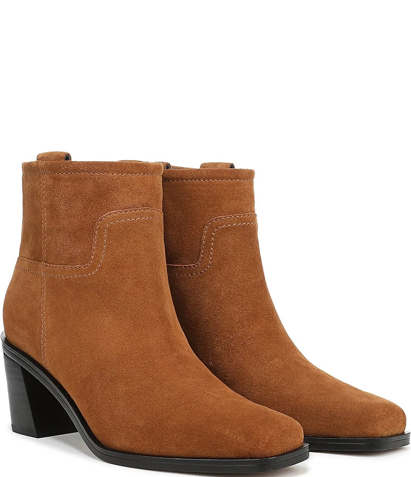 Franco Sarto Ivanna Suede Booties