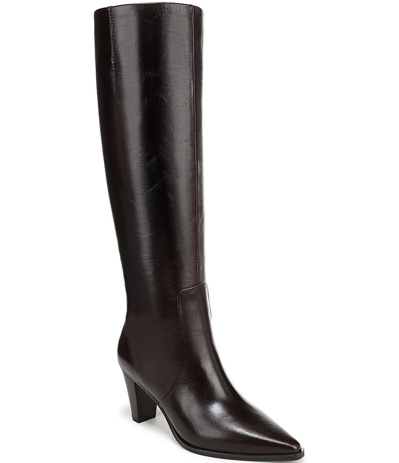 Franco Sarto Jaycen Leather Tall Boots
