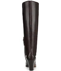 Franco Sarto Jaycen Leather Tall Boots