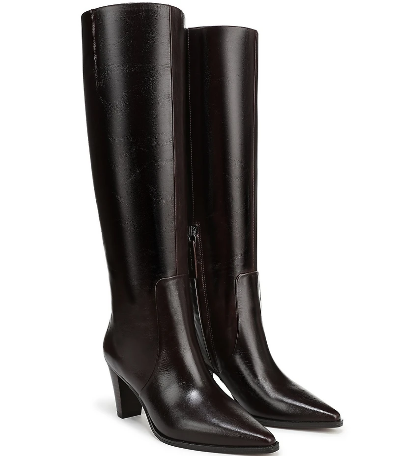 Franco Sarto Jaycen Leather Tall Boots