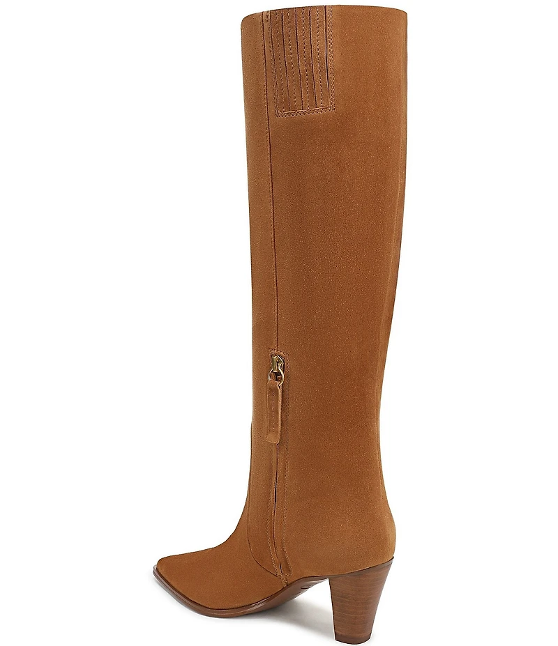 Franco Sarto Jaycen Suede Tall Boots