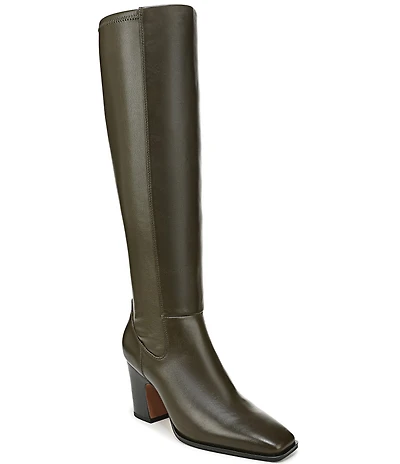 Franco Sarto Jonie Leather Tall Boots