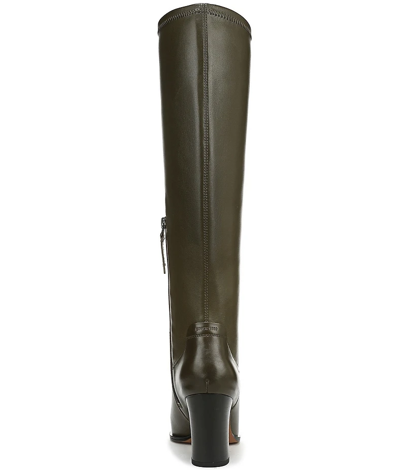 Franco Sarto Jonie Leather Tall Boots
