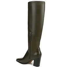 Franco Sarto Jonie Leather Tall Boots