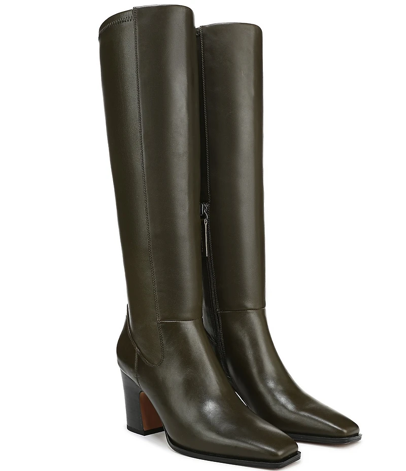 Franco Sarto Jonie Leather Tall Boots