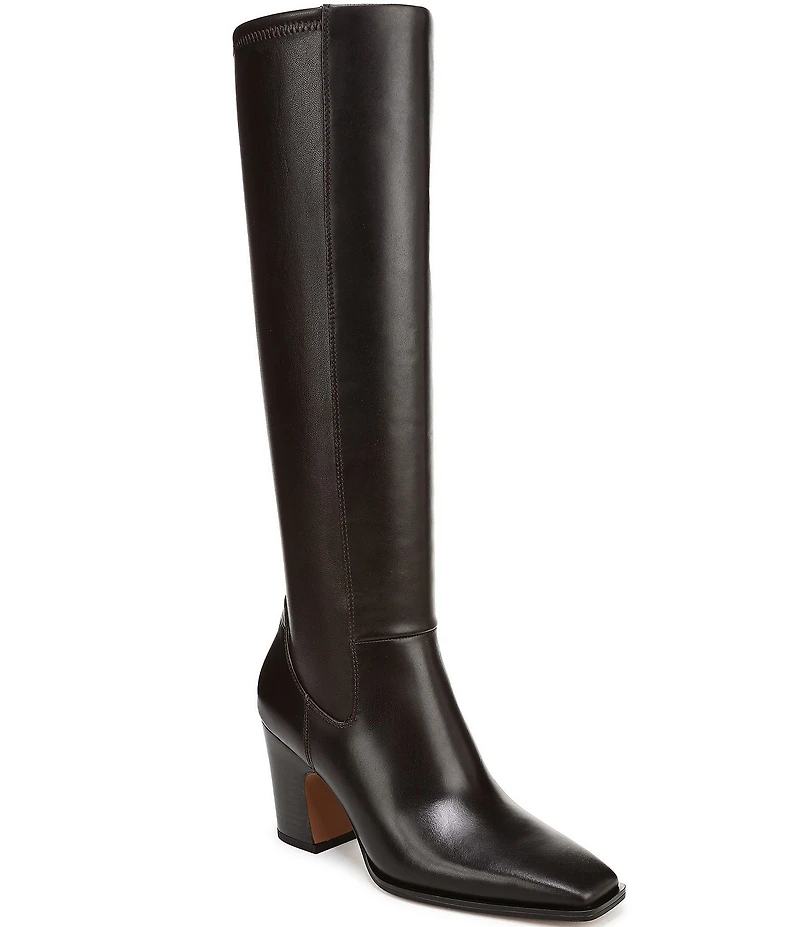 Franco Sarto Jonie Leather Tall Boots