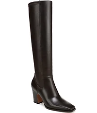 Franco Sarto Jonie Leather Tall Boots