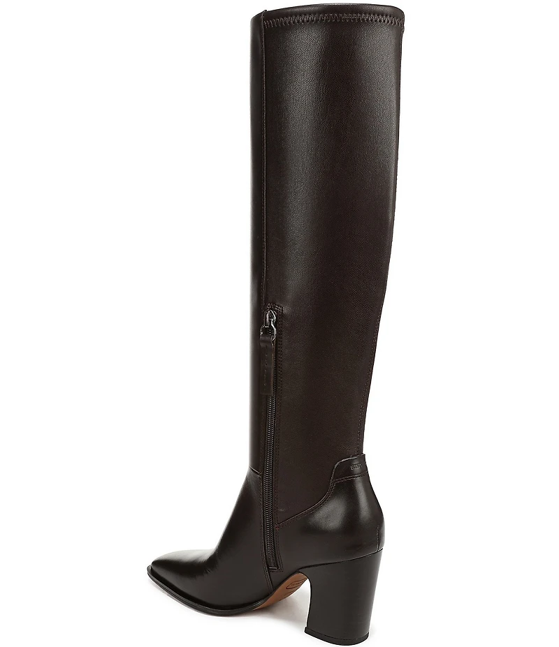 Franco Sarto Jonie Leather Tall Boots