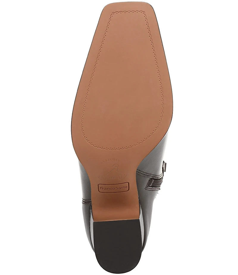 Franco Sarto Jonie Leather Tall Boots