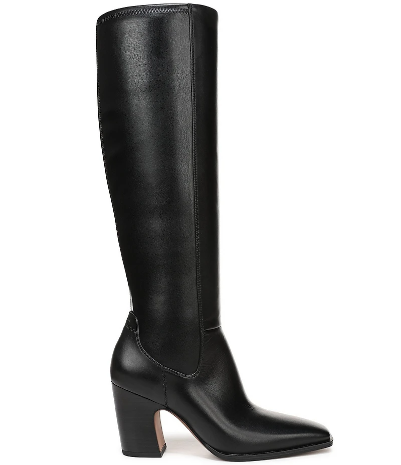 Franco Sarto Jonie Leather Tall Boots