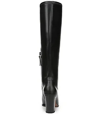 Franco Sarto Jonie Leather Tall Boots