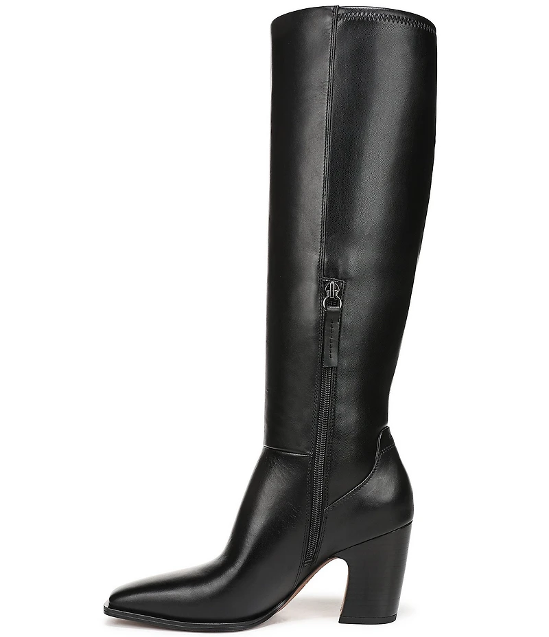 Franco Sarto Jonie Leather Tall Boots