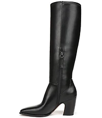 Franco Sarto Jonie Leather Tall Boots