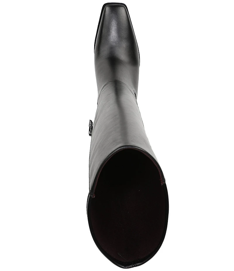 Franco Sarto Jonie Leather Tall Boots