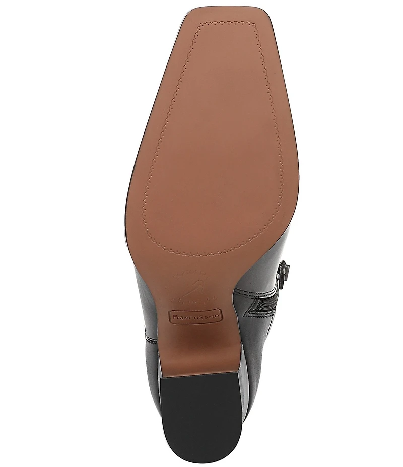 Franco Sarto Jonie Leather Tall Boots