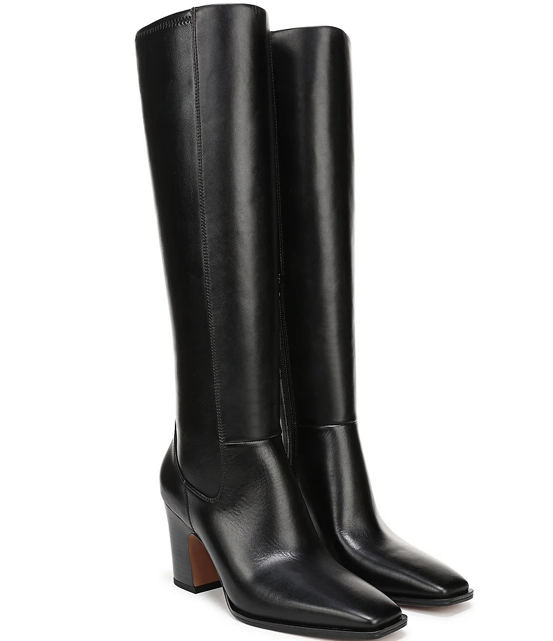 Franco Sarto Jonie Leather Tall Boots