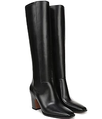 Franco Sarto Jonie Leather Tall Boots