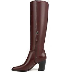 Franco Sarto Jonie Leather Tall Boots