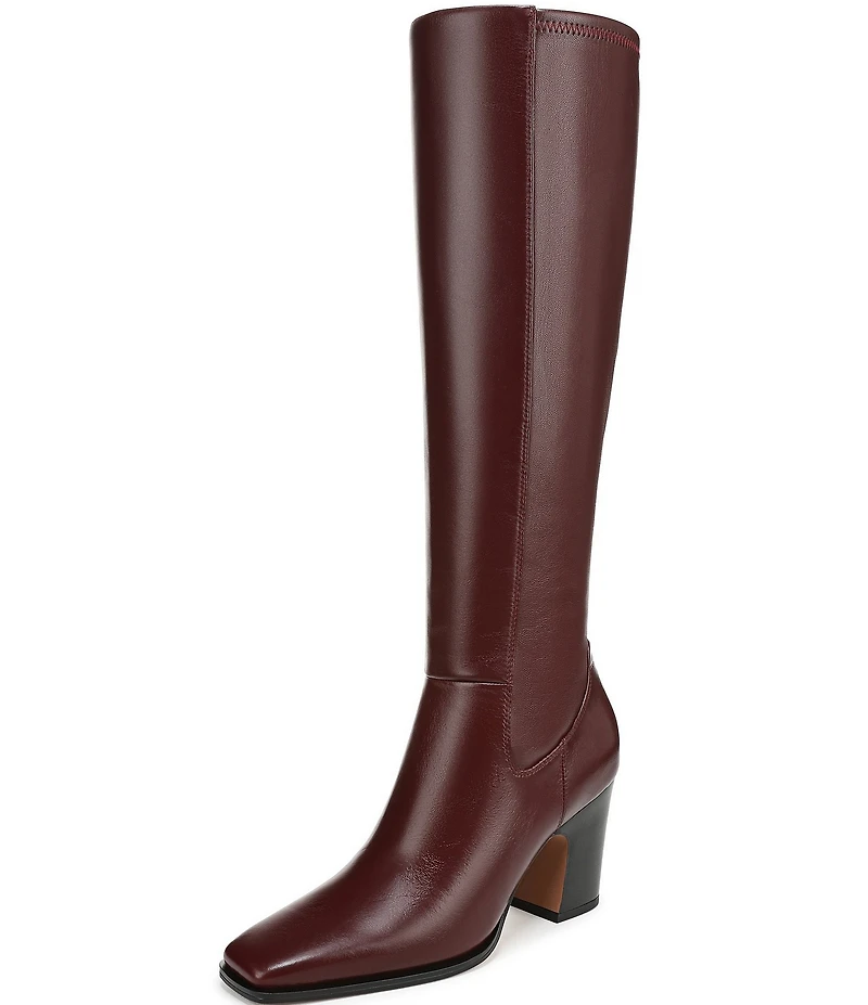Franco Sarto Jonie Leather Tall Boots