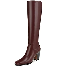 Franco Sarto Jonie Leather Tall Boots