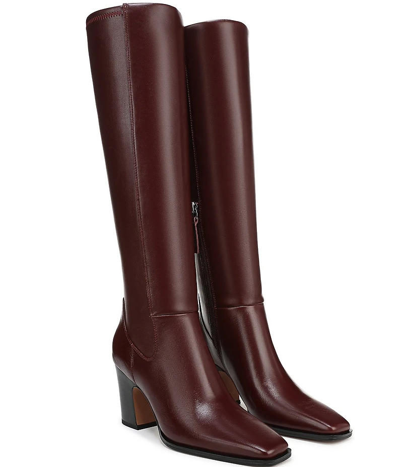 Franco Sarto Jonie Leather Tall Boots