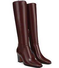 Franco Sarto Jonie Leather Tall Boots