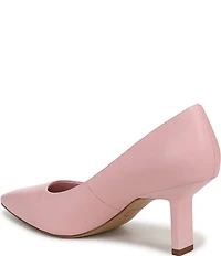 Franco Sarto Julissa Leather Pointed Toe Pumps