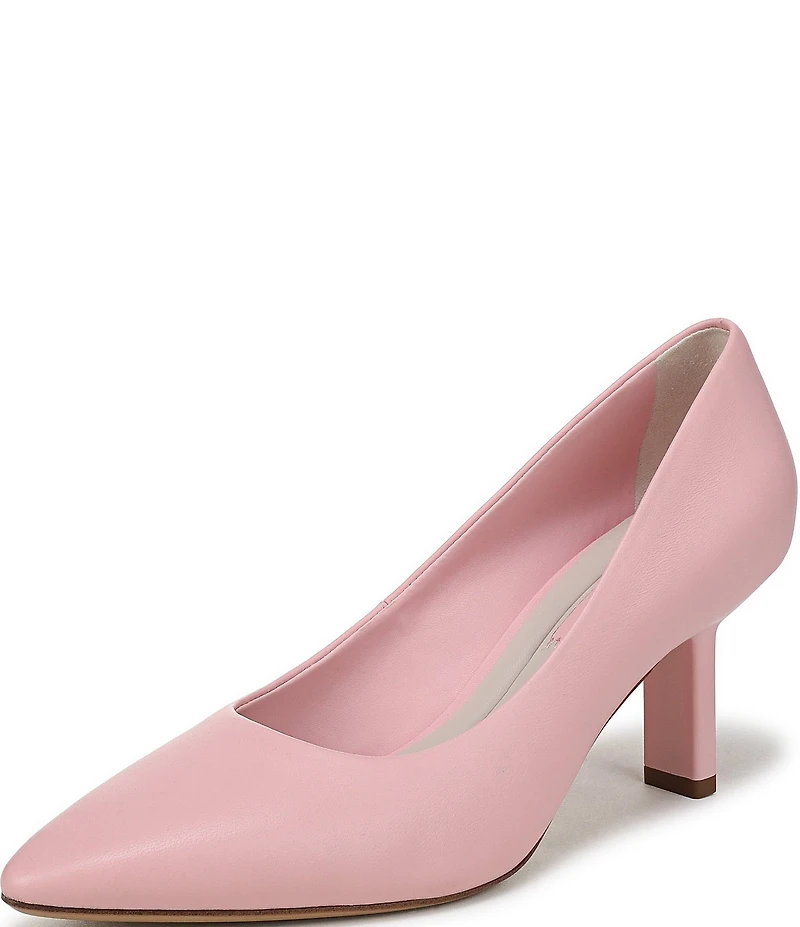 Franco Sarto Julissa Leather Pointed Toe Pumps