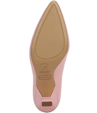 Franco Sarto Julissa Leather Pointed Toe Pumps