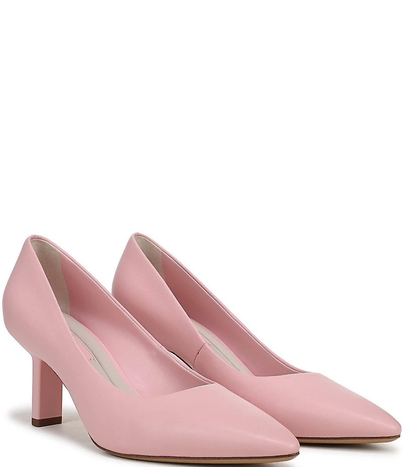 Franco Sarto Julissa Leather Pointed Toe Pumps