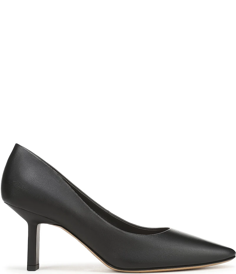 Franco Sarto Julissa Leather Pointed Toe Pumps