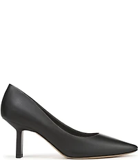Franco Sarto Julissa Leather Pointed Toe Pumps