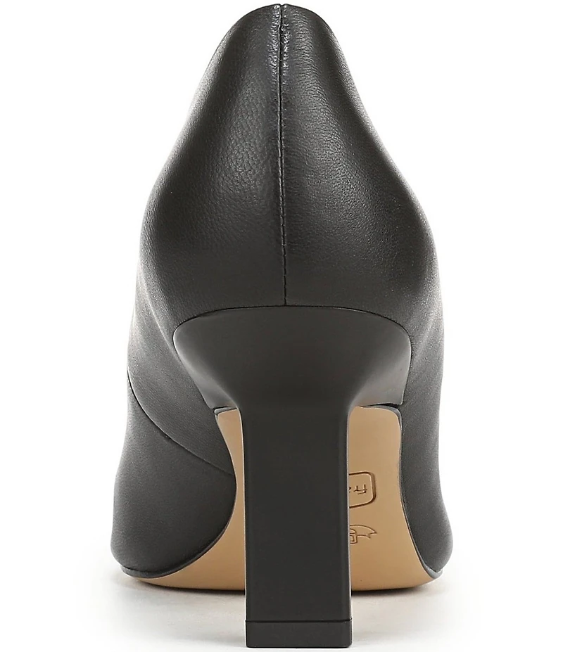 Franco Sarto Julissa Leather Pointed Toe Pumps
