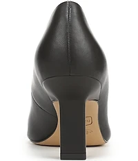 Franco Sarto Julissa Leather Pointed Toe Pumps