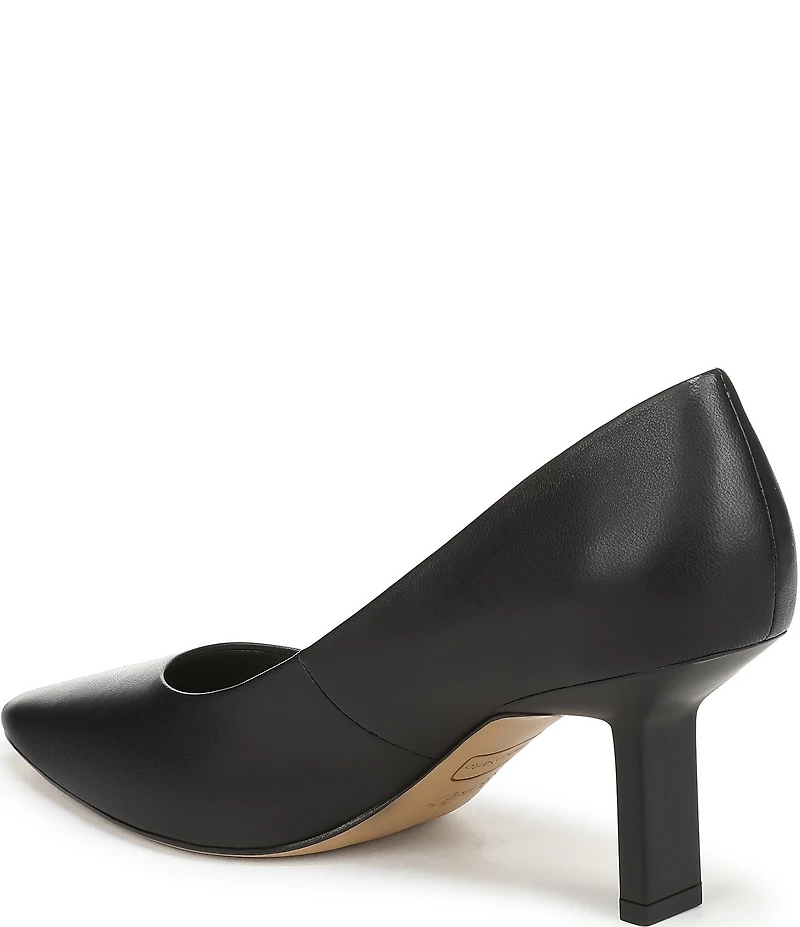 Franco Sarto Julissa Leather Pointed Toe Pumps