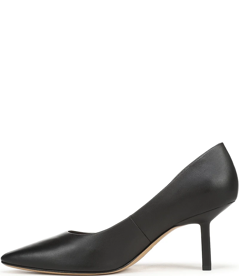 Franco Sarto Julissa Leather Pointed Toe Pumps