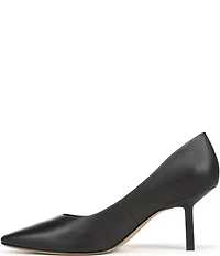 Franco Sarto Julissa Leather Pointed Toe Pumps