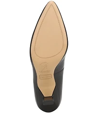 Franco Sarto Julissa Leather Pointed Toe Pumps