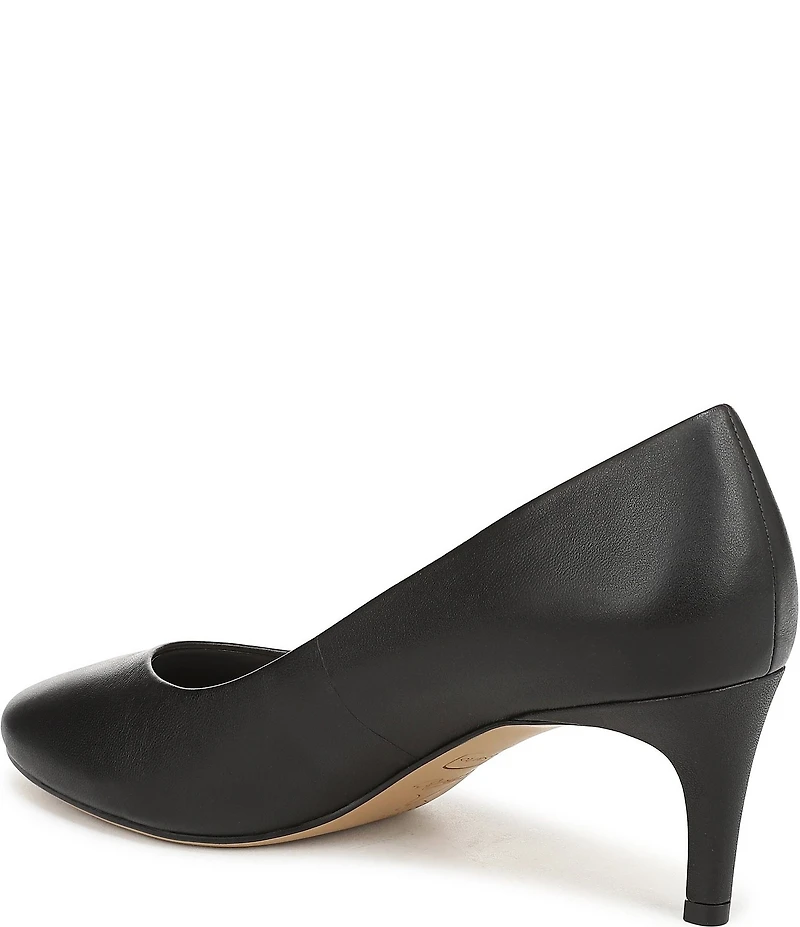 Franco Sarto Kamari Leather Round Toe Pumps