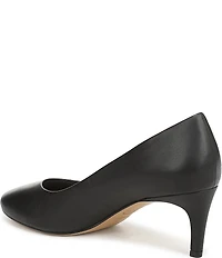Franco Sarto Kamari Leather Round Toe Pumps
