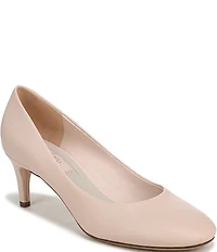 Franco Sarto Kamari Leather Round Toe Pumps