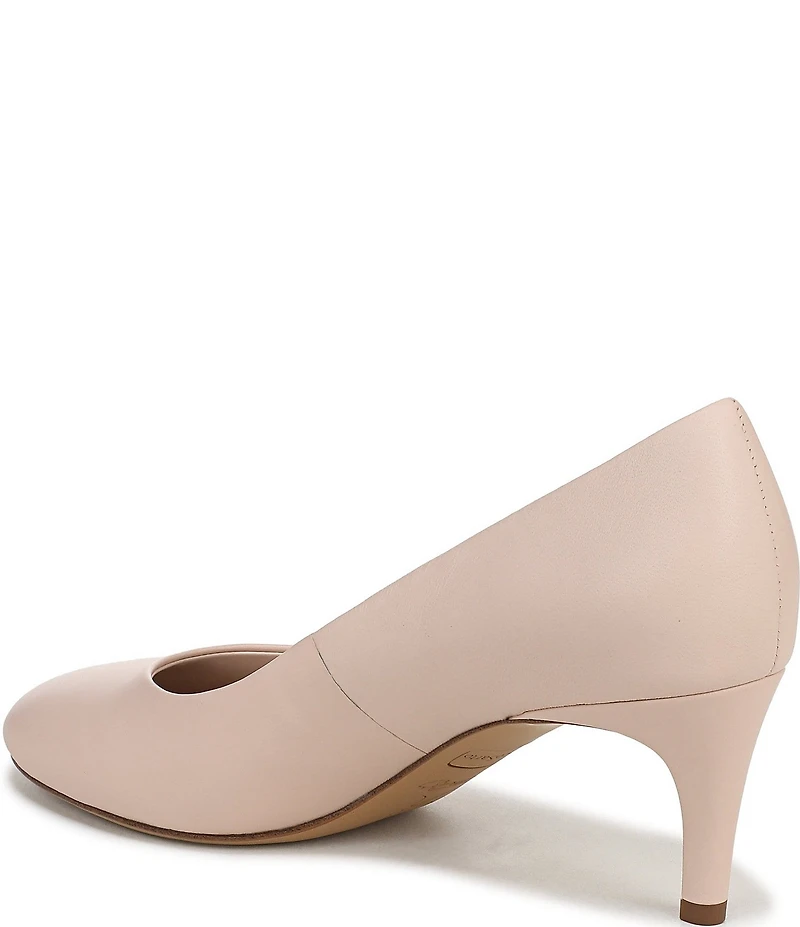 Franco Sarto Kamari Leather Round Toe Pumps